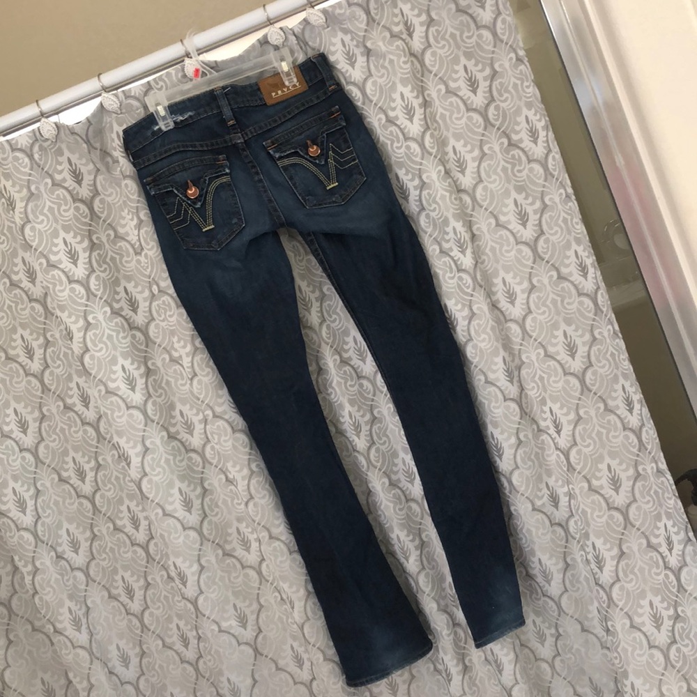 P R V C Y Brand Bootcut Jeans Size 26 - image 6